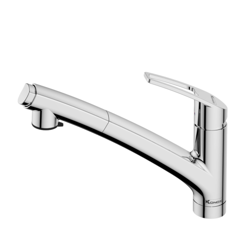Vòi rửa chén phong cách Nhật Bản Konox Kira Chrome